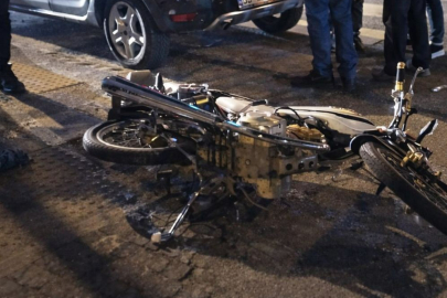 Muratlı’da Motosiklet Kazası: 1 Yaralı