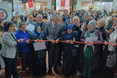 SODAM Kursiyerlerinin El Emeği Ürünleri Sergisi