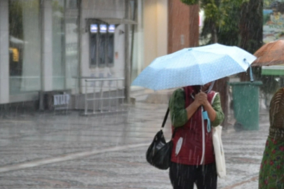 Yurdun Batı Kesimleri İçin Gök Gürültülü Sağanak Uyarısı