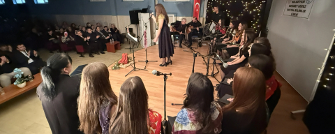 "Bozkırın Tezenesi" Neşet Ertaş, Tekirdağ'da Öğrencilerin Konseriyle Anıldı