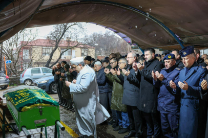 Çanakkale'de Vefat Eden Şehit Annesinin Cenazesi Defnedildi
