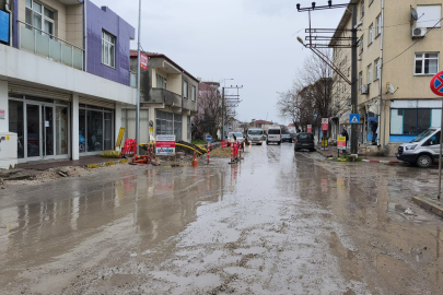 Havsa’da Yağış Başladı