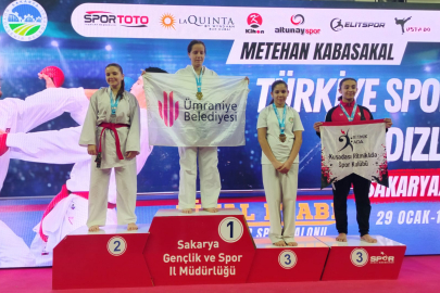 Havsalı Sporcu Buğlem Enç’ten Büyük Başarı