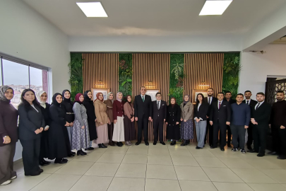 Kaymakam Tunçer Öğretmenlerle Bir Araya Geldi