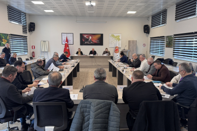 Kırklareli İl Genel Meclisi Altyapı ve Su Kaynaklarını Ele Aldı