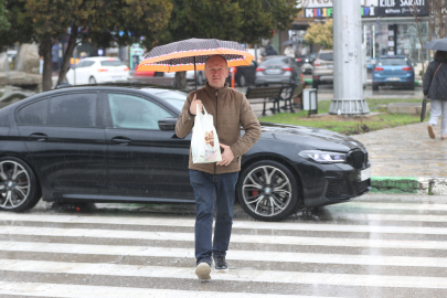 Kırklareli'nde Sağanak Zaman Zaman Etkisini Artırıyor