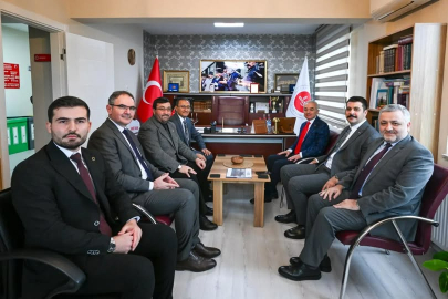 Kırklareli Valisi Uğur Turan’dan Pehlivanköy İlçe Müftülüğüne Ziyaret