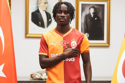 Renato Nhaga, Galatasaray'ın İlk Gine-Bissaulu Futbolcusu Oldu