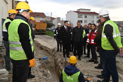 Tekirdağ Büyükşehir'den Kuraklığa Karşı Sürdürülebilir Su Hamlesi
