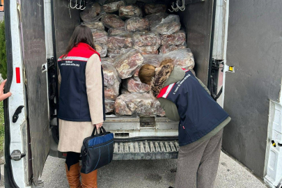 Tekirdağ'da 3 Bin 500 Kilogram Bozuk Sakatat İmha Edildi