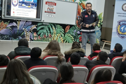 Tekirdağ'da Akran Zorbalığı Konusunda Öğrencilere Bilgi Verildi