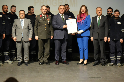 Tekirdağ'da "Asrın Felaketi"nde Hayatını Kaybedenler Anıldı