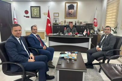 TKDK Uzmanlarından Lalapaşa Belediyesine Ziyaret