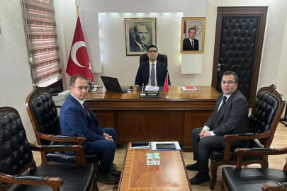 TKDK Uzmanlarından Süloğlu Kaymakamlığına Ziyaret