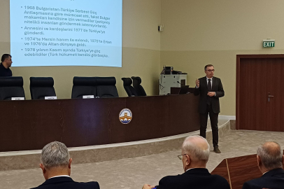 Anatomi Günleri’nde Prof. Dr. Recep Mesut’u Oğlu Anlattı