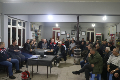 B-Reçete Uygulaması Kapsamında Köy Ziyaretleri Devam Ediyor