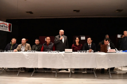 Başkan Özcan KİSETO Genel Kuruluna Katıldı