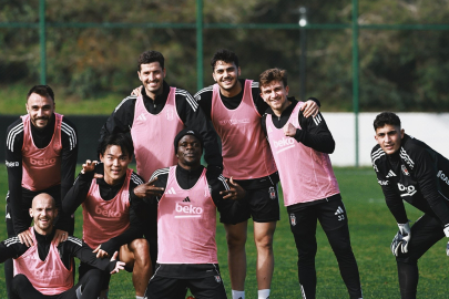 Beşiktaş, Alanyaspor Maçı Hazırlıklarına Başladı