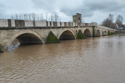 Edirne'de Taşkın Tehlikesi Geçti