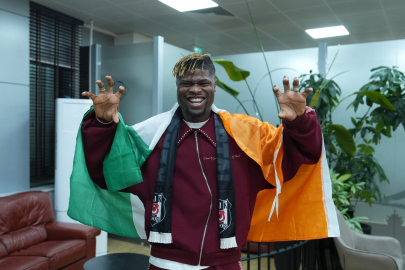 Emmanuel Agbadou, Beşiktaş İçin İstanbul'da