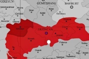 Erzincan Kemah’ta 4,9 Büyüklüğünde Deprem