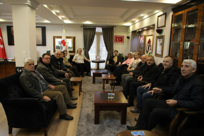 Kırklareli Belediye Başkanı Derya Bulut Muhtarlarla Bir Araya Geldi