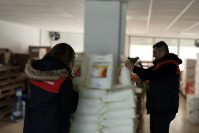 Kırklareli’nde Gübre Denetimleri Sürüyor