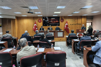 Mecliste 6 Şubat Depremlerinde Vefat Edenler Anıldı