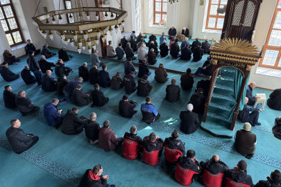 Trakya'da, 6 Şubat Depremlerinde Hayatını Kaybedenler Anıldı