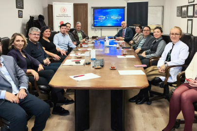 Trakya Teknopark ve Tıp Fakültesi Arasında Bilgi Paylaşımı Görüşmesi
