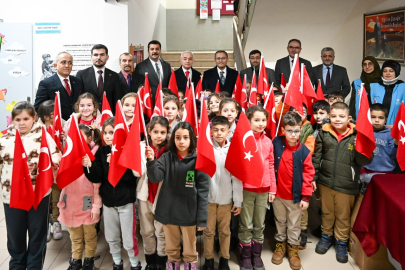 Vali Uğur Turan Pehlivanköy’de Öğrencilerle Buluştu