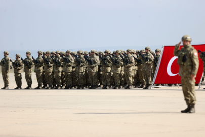 Almanya'daki Steadfast Dart 2026 Tatbikatı'na Katılacak Birlikler Tekirdağ'dan Uğurlandı