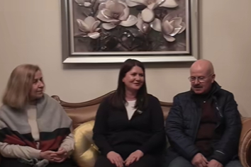 Başkan Gencan Ev Ziyaretlerini Sürdürüyor