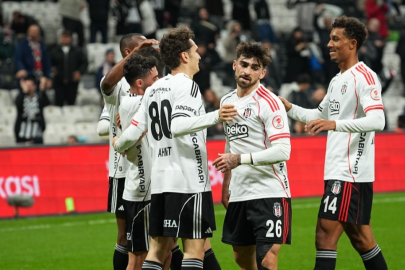 Beşiktaş ile Alanyaspor 20. Randevuda