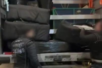 Edirne'de 240 Kilogram Uyuşturucu Ele Geçirildi