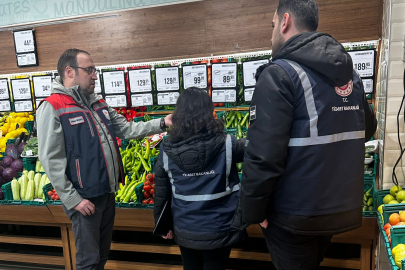 Edirne’de Gıda İşletmelerine Ortak Denetim