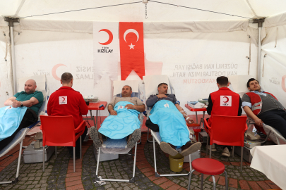 Edirne'de Kan Bağışı Kampanyası Düzenlendi