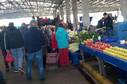 Havsa Halk Pazarı Cumartesi Günü Büyük İlgi Gördü