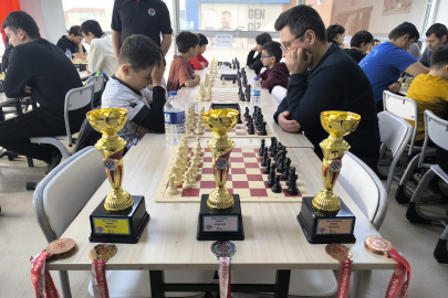 Hızlı Satranç Edirne İl Birinciliği Başladı