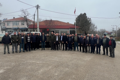 Kemalköy’de “Cuma Buluşmaları” Toplantısı Düzenlendi