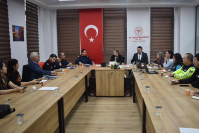 Kırklareli’nde “Denizde Arama Kurtarma ve Tıbbi Tahliye” Tatbikatı İçin Ön Hazırlık Toplantısı