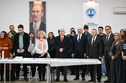 Kırklareli’nde “Sanat Diliyle Değerlerimiz” Programı Düzenlendi