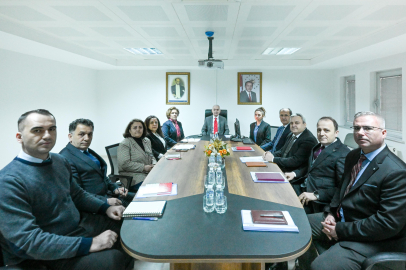 Kırklareli Valisi Turan, İl Nüfus ve Vatandaşlık Müdürlüğünde İncelemede Bulundu