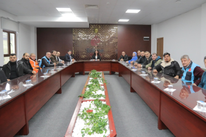 Yesevi Hareketi Derneği’nden Başkan Filiz Gencan’a Ziyaret