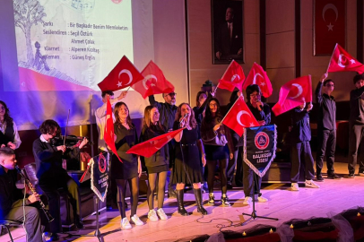 Balıkesir Lisesi'nin 141. Yılı Coşkuyla Kutlandı