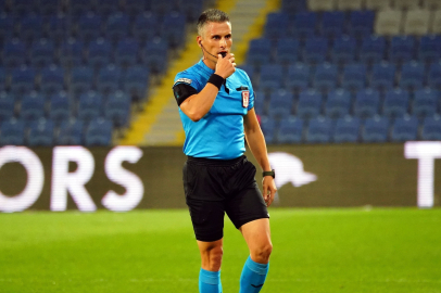 Çaykur Rizespor - Galatasaray Maçının VAR'ı Sarper Barış Saka Oldu