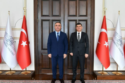 Doç. Dr. Ergül Halisçelik’ten Vali Soytürk’e Ziyaret