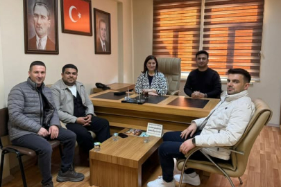 Fatma Aksal, Gençlik Kolları Teşkilatıyla Bir Araya Geldi