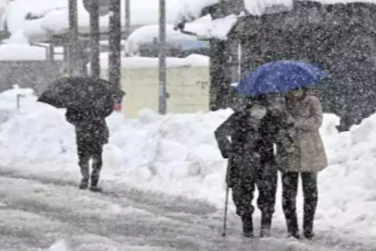 Japonya'daki Kar Fırtınasında Ölü Sayısı 46'ya Yükseldi