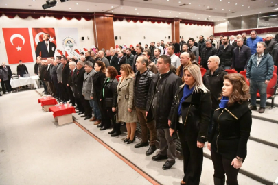 Keşan Berberler ve Kuaförler Odası’nda Genel Kurul Yapıldı